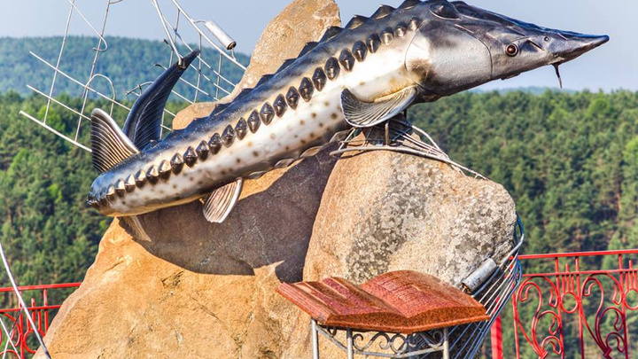«Царь-рыба» за месяц после реставрации снова покрылась ржавчиной. Автор скульптуры подал в суд