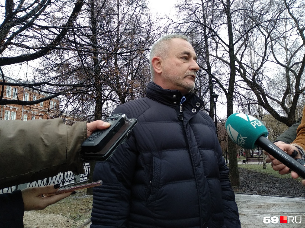 Анатолий Дашкевич дал комментарий журналистам по поводу ситуации на дорогах