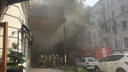 Огненный отдых: в Таганроге сгорел спа-салон