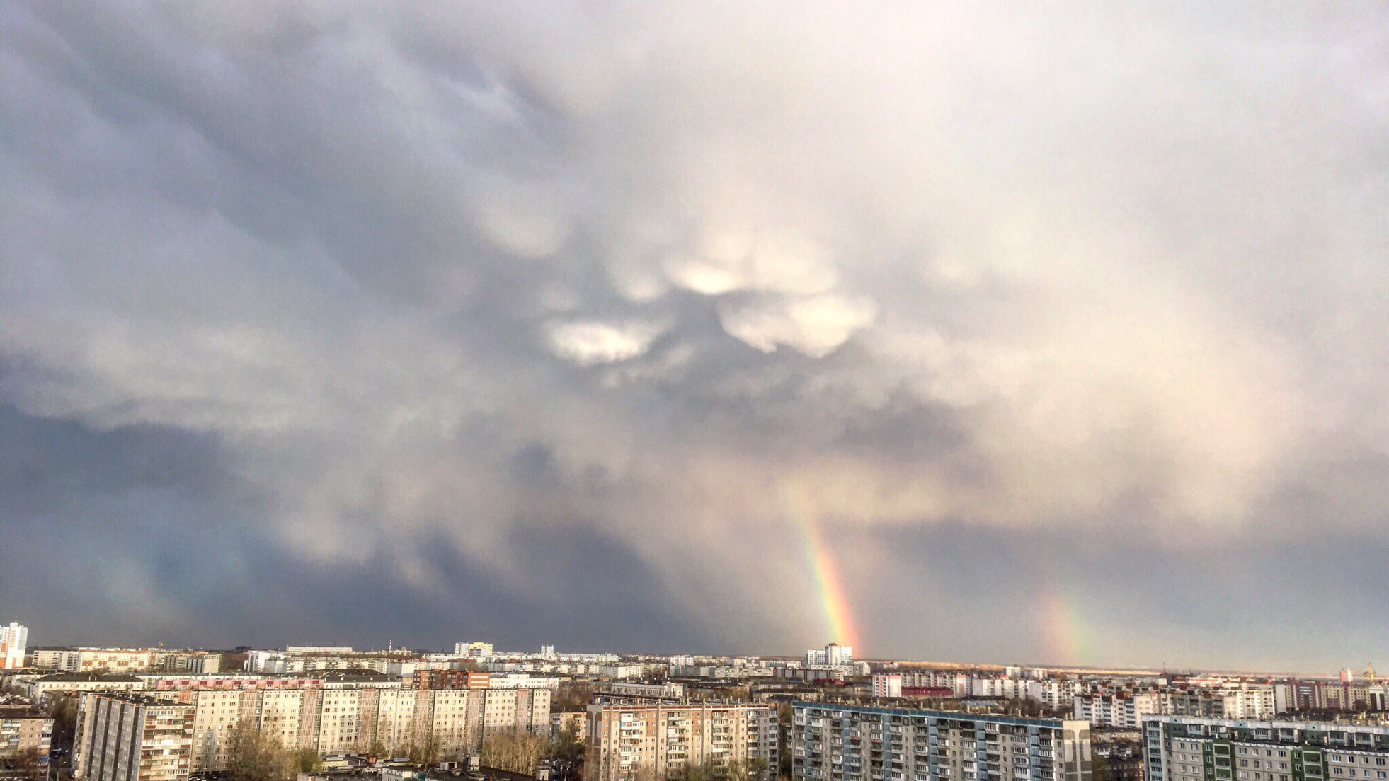 Гроза в челябинске