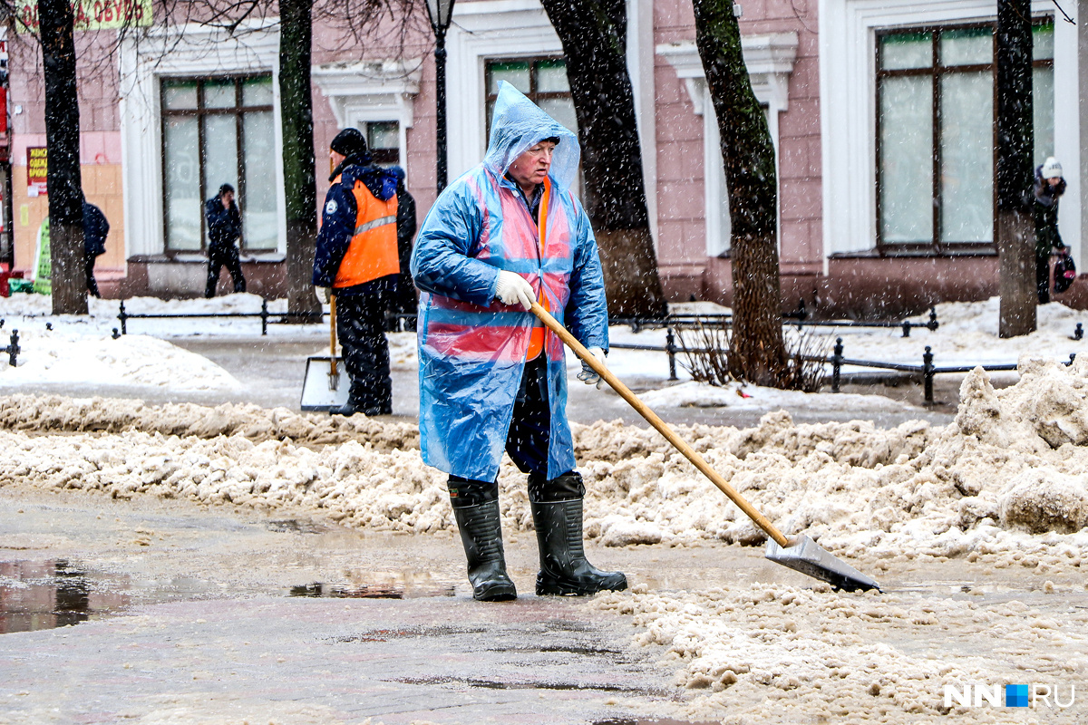 Брянск дворник