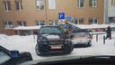 «Я паркуюсь как чудак»: BMW ООО — разогнать отсюда всех инвалидов