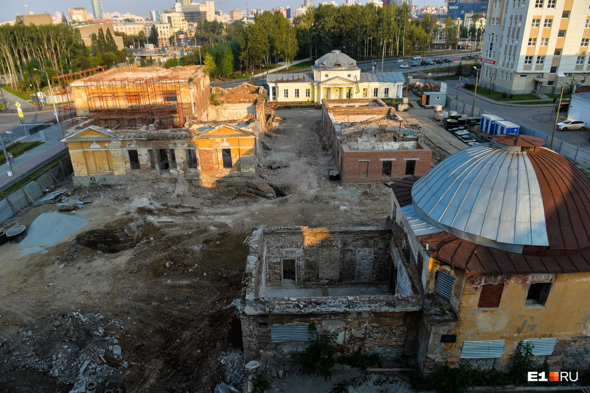 Таким все было до реконструкции Таким все было до реконструкции