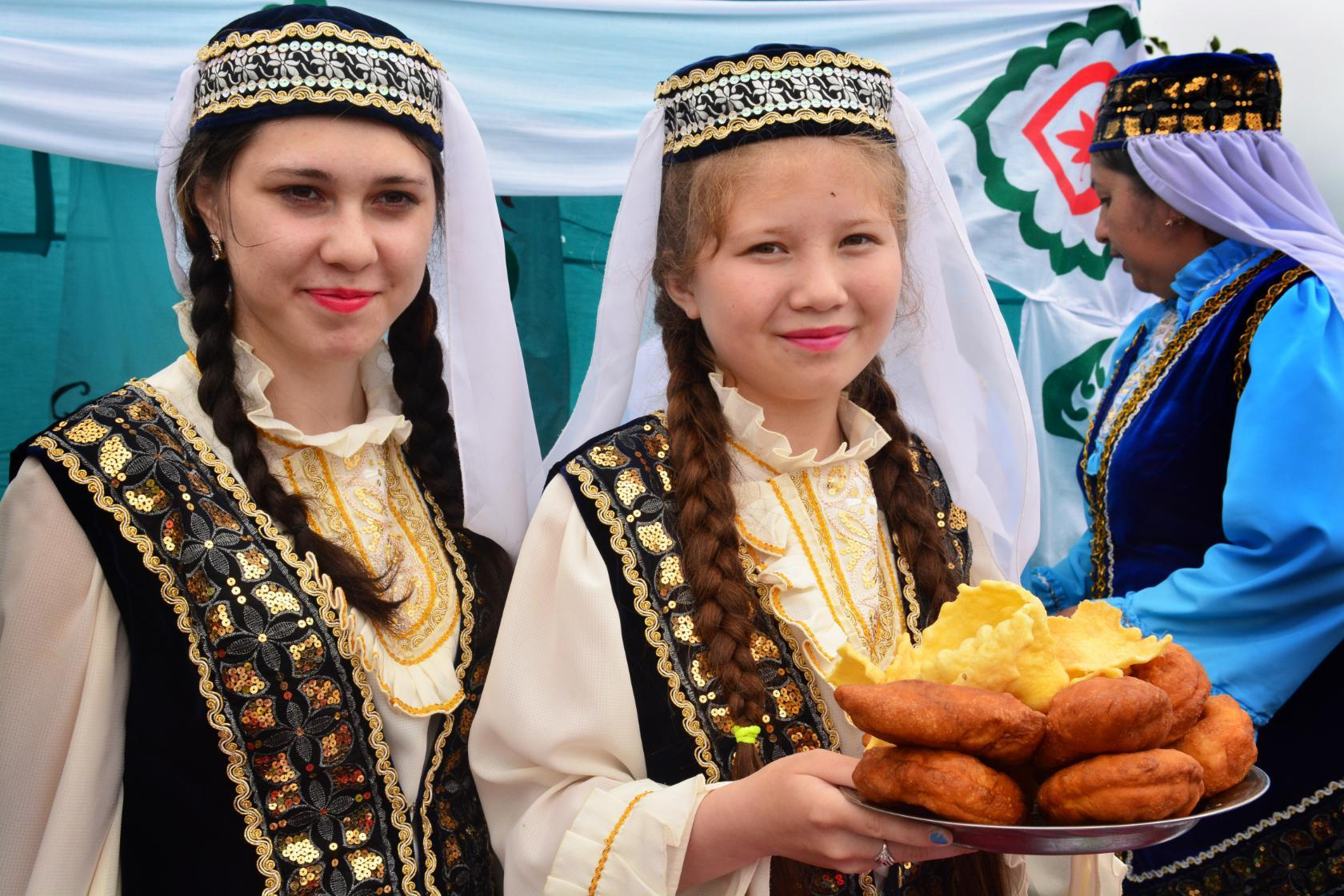 Сибирские и Казанские татары