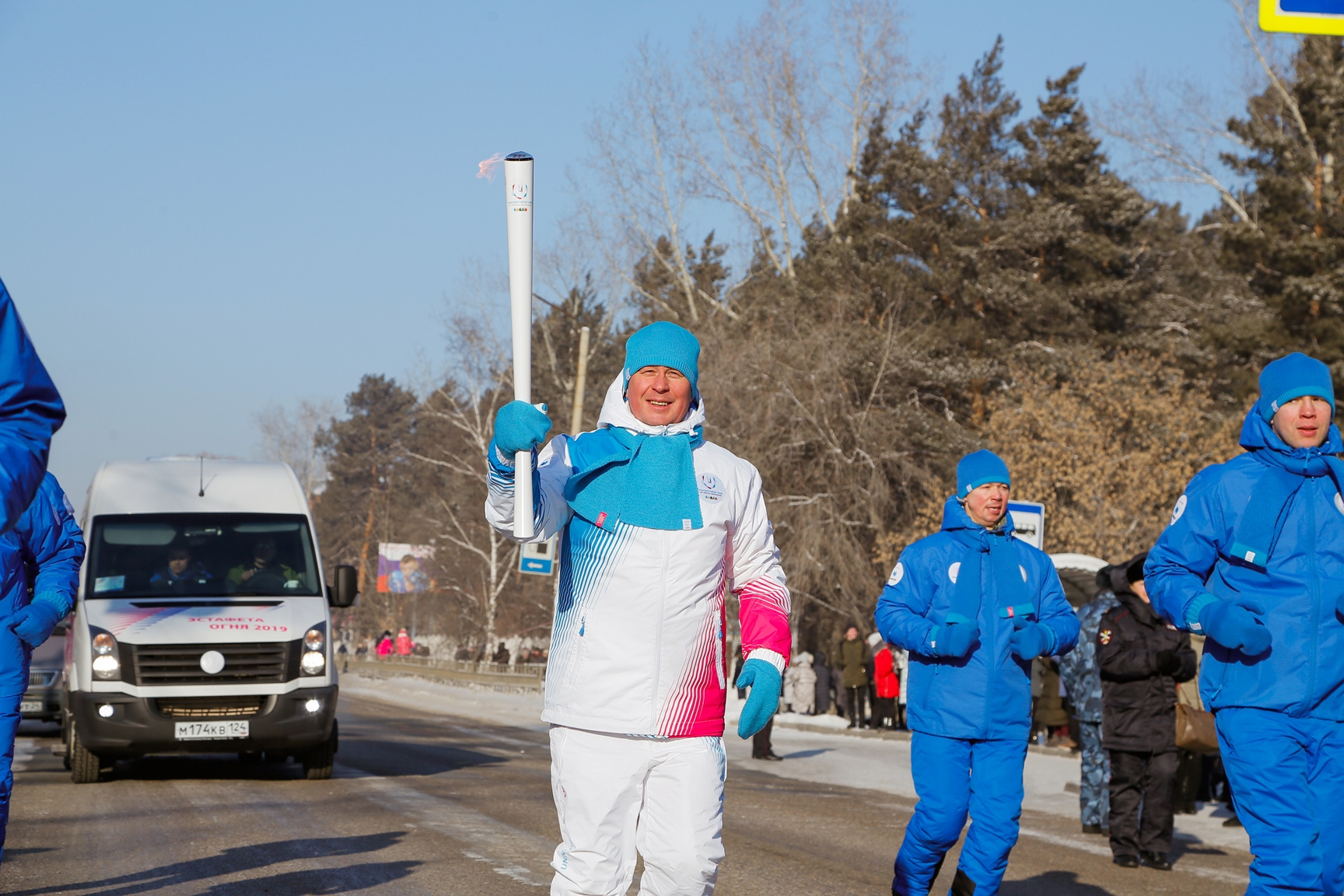 Бронзовый призер чемпионата мира по лыжным гонкам, участник Олимпийских игр Николай Большаков