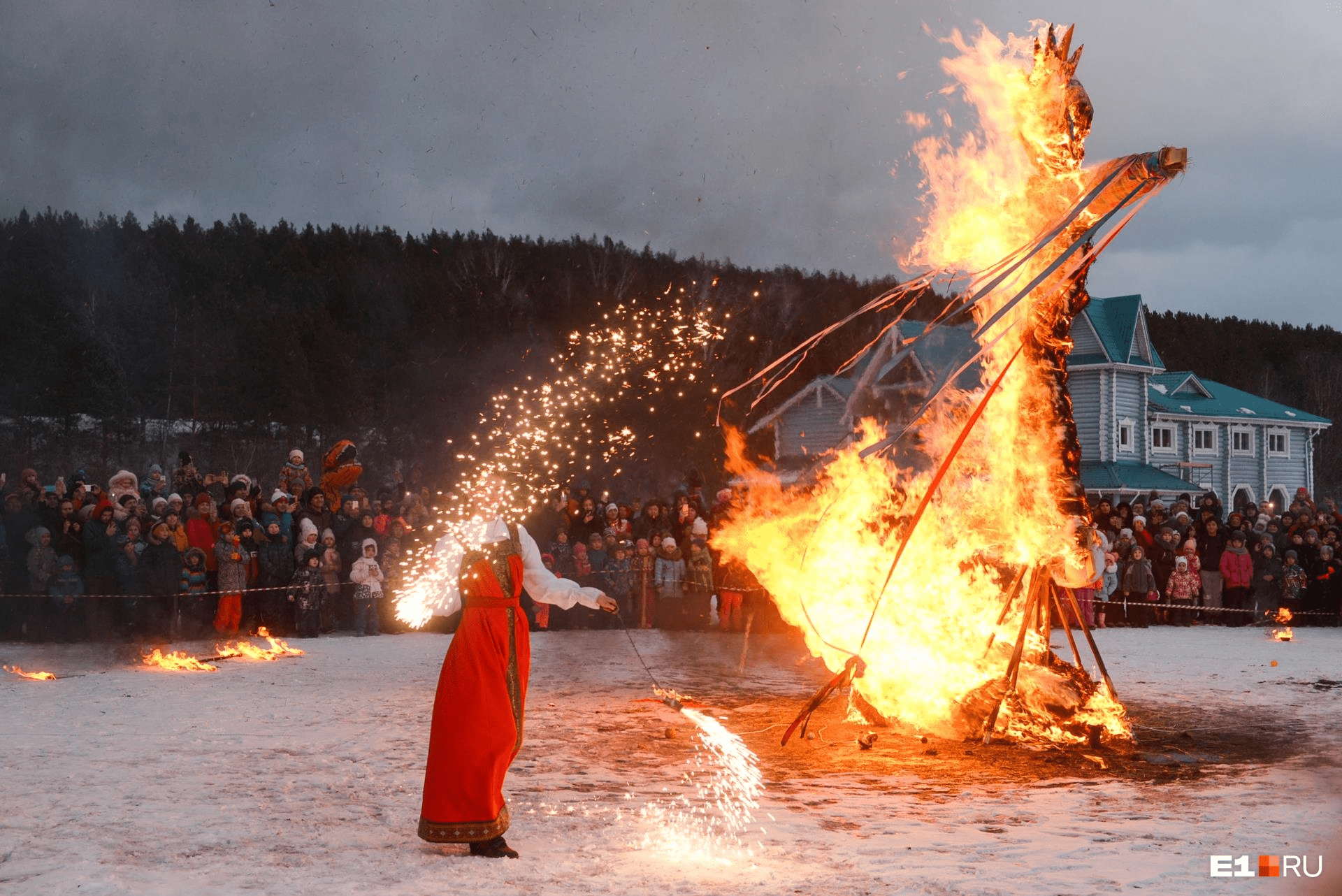 масленица в польше