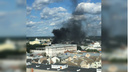 Назвали причину крупного пожара в центре Ярославля: почему загорелся «Волков-плаза»