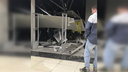 Миасский ТРК «Слон» возобновил работу после обрушения потолка