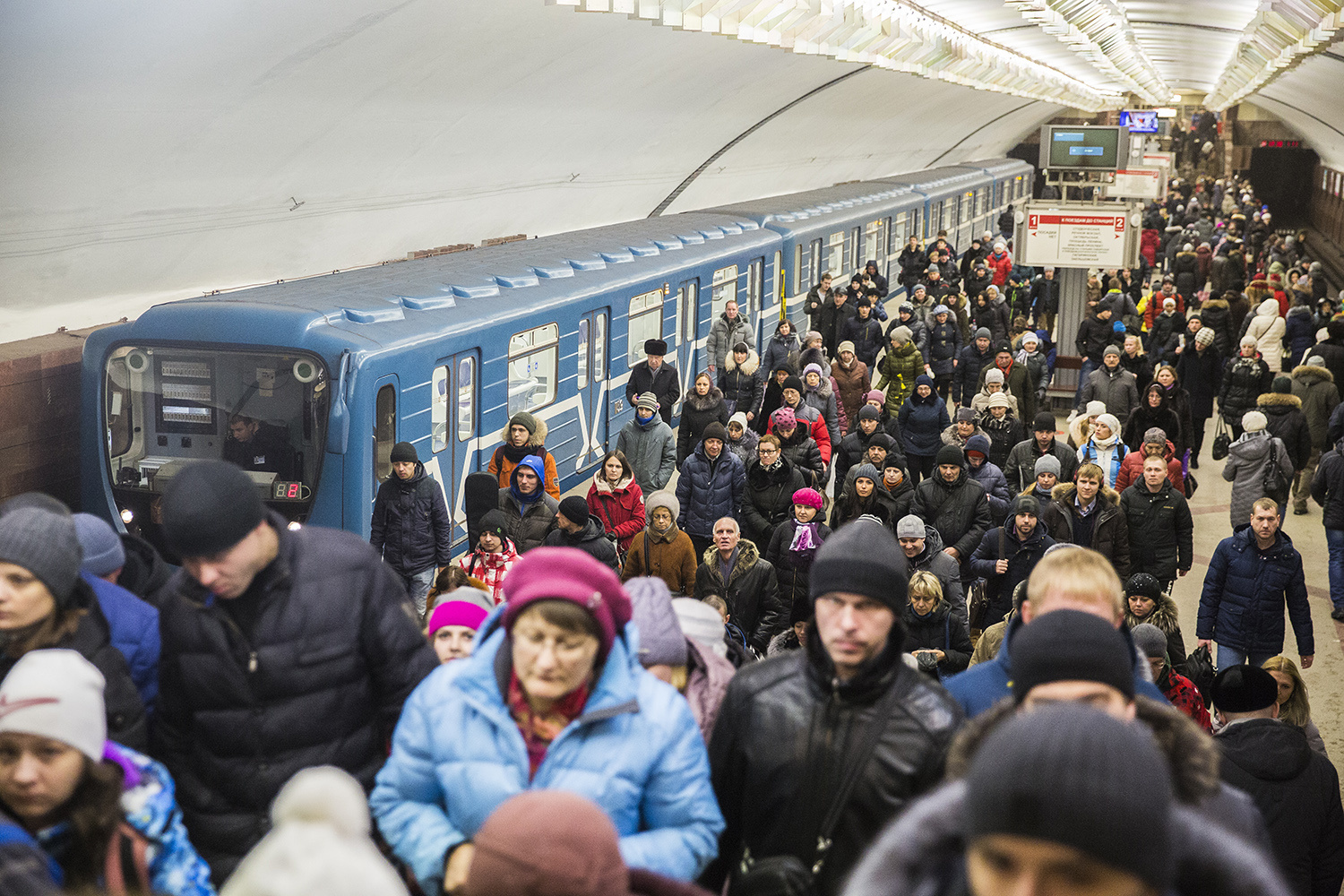 Травников предложил строить метро по Кировской линии Травников предложил строить метро по Кировской линии