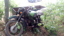 В Ростовской области 16-летний мотоциклист разбился, врезавшись в дерево