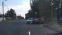 «Здесь нет обзора»: в Тольятти на перекрестке столкнулись «Тойота» и «Лада-Калина»