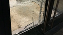 «Повсюду было стекло»: полицейские поймали хулиганов, которые пытались вломиться в «Макдоналдс»