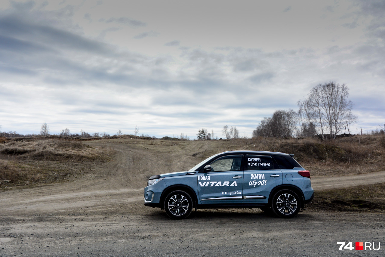 В основе обновленной Vitara — всё та же платформа кроссовера SX4 В основе обновленной Vitara — всё та же платформа кроссовера SX4