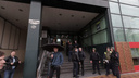 В Ростове эвакуировали бизнес-центр «Кристалл» спустя три дня после сообщения о бомбе