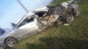 Массовая авария на Омском тракте: в выехавшей на встречку «Камри» погиб водитель