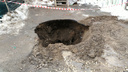 Есть пострадавший: правоохранители приступили к расследованию провала «Калины» под землю в Самаре
