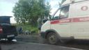 С места страшной аварии на трассе в Ярославской области шесть человек увезли в больницу
