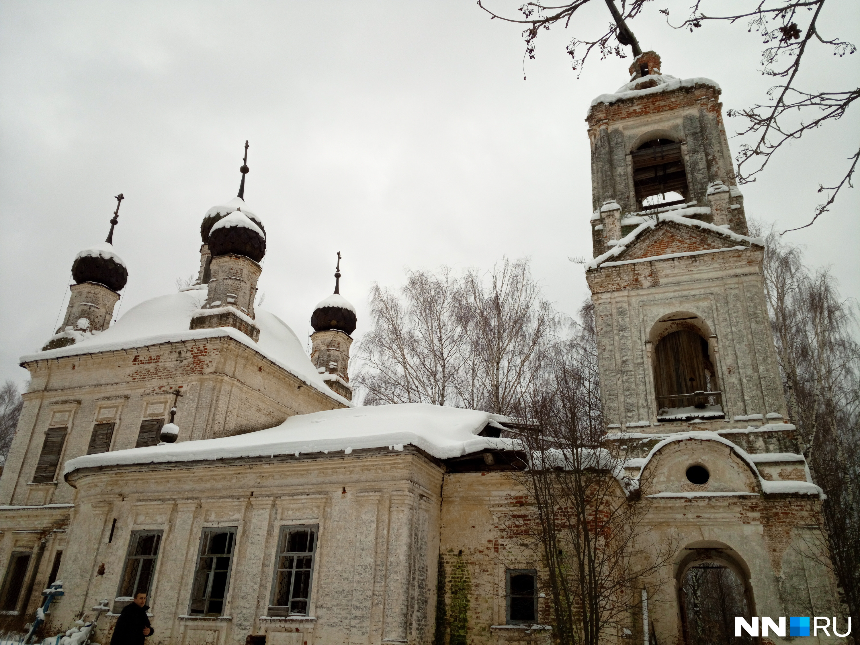 Строительство церкви Иоанна Предтечи началось в 1820 году, закончилось в 1838 году Строительство церкви Иоанна Предтечи началось в 1820 году, закончилось в 1838 году