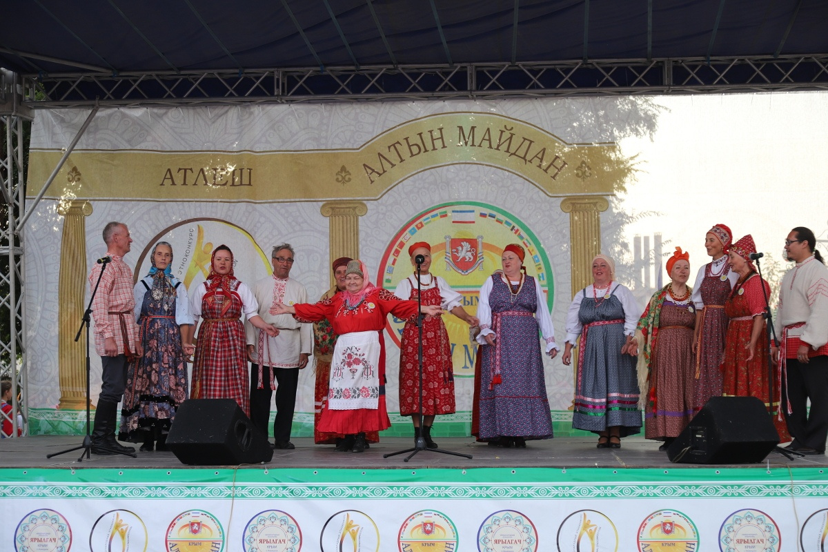Выступления северян в Крыму продлятся до 25 августа Выступления северян в Крыму продлятся до 25 августа