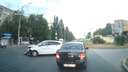 Появилось видео момента крупного ДТП в Тольятти