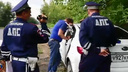 В Зеленогорске инспекторы остановили пьяного водителя стрельбой по колесам