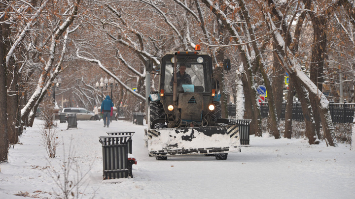В районе ЦПКиО водителям на три дня запретят парковаться на время уборки снега
