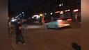 «Вышли на дорогу с мячом»: в Копейске машина врезалась в толпу болельщиков