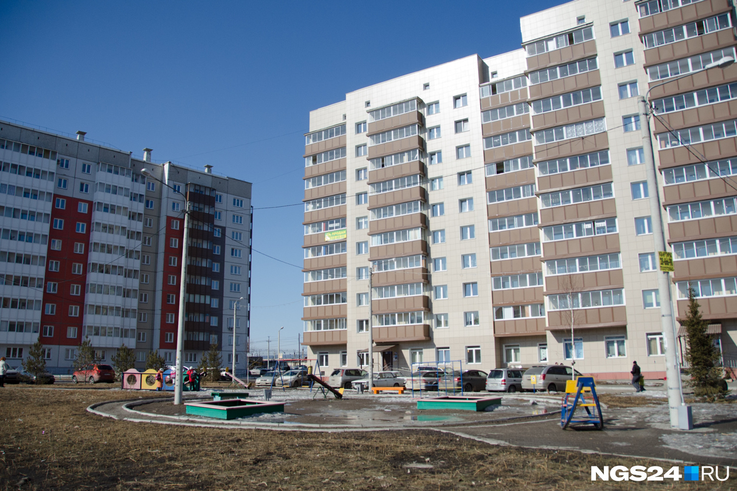 Панельные дома в салехарде