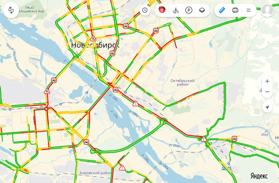 будут ли пробки 30 декабря