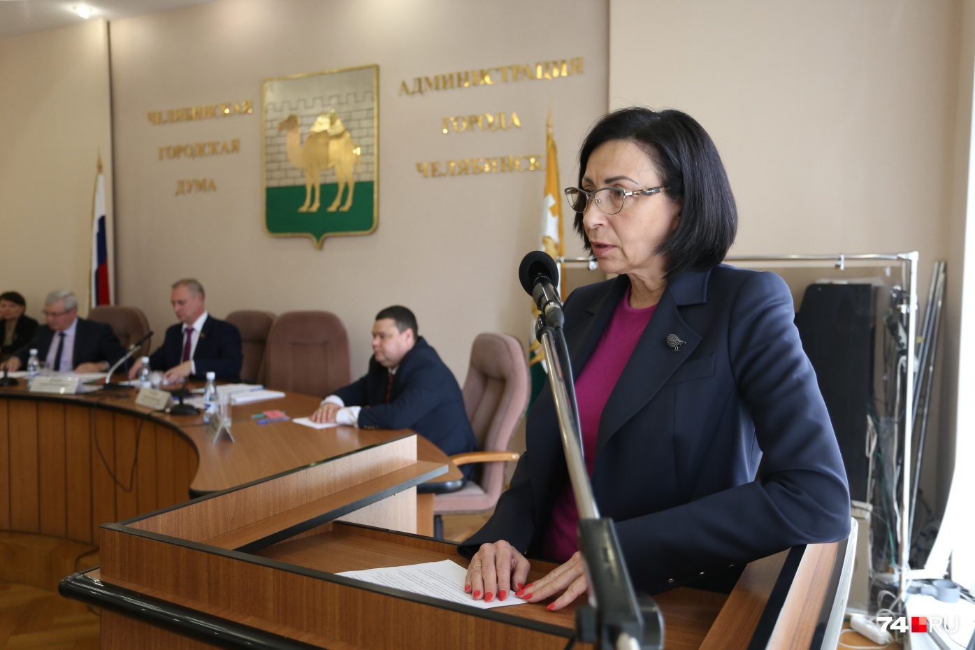 Наталья Котова руководит Челябинском чуть больше трёх месяцев