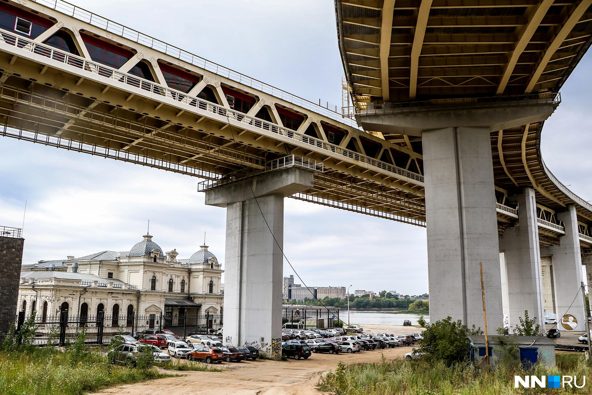 Метромост нижний новгород фото