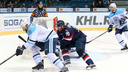 Хоккей: «Сибирь» проиграла второй матч в сезоне