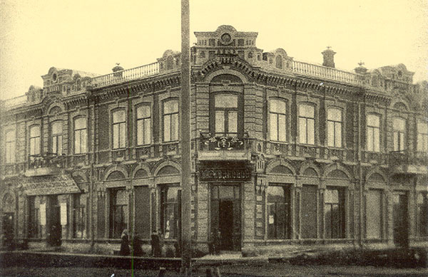 Дом купца Крюкова построили в начале XX века