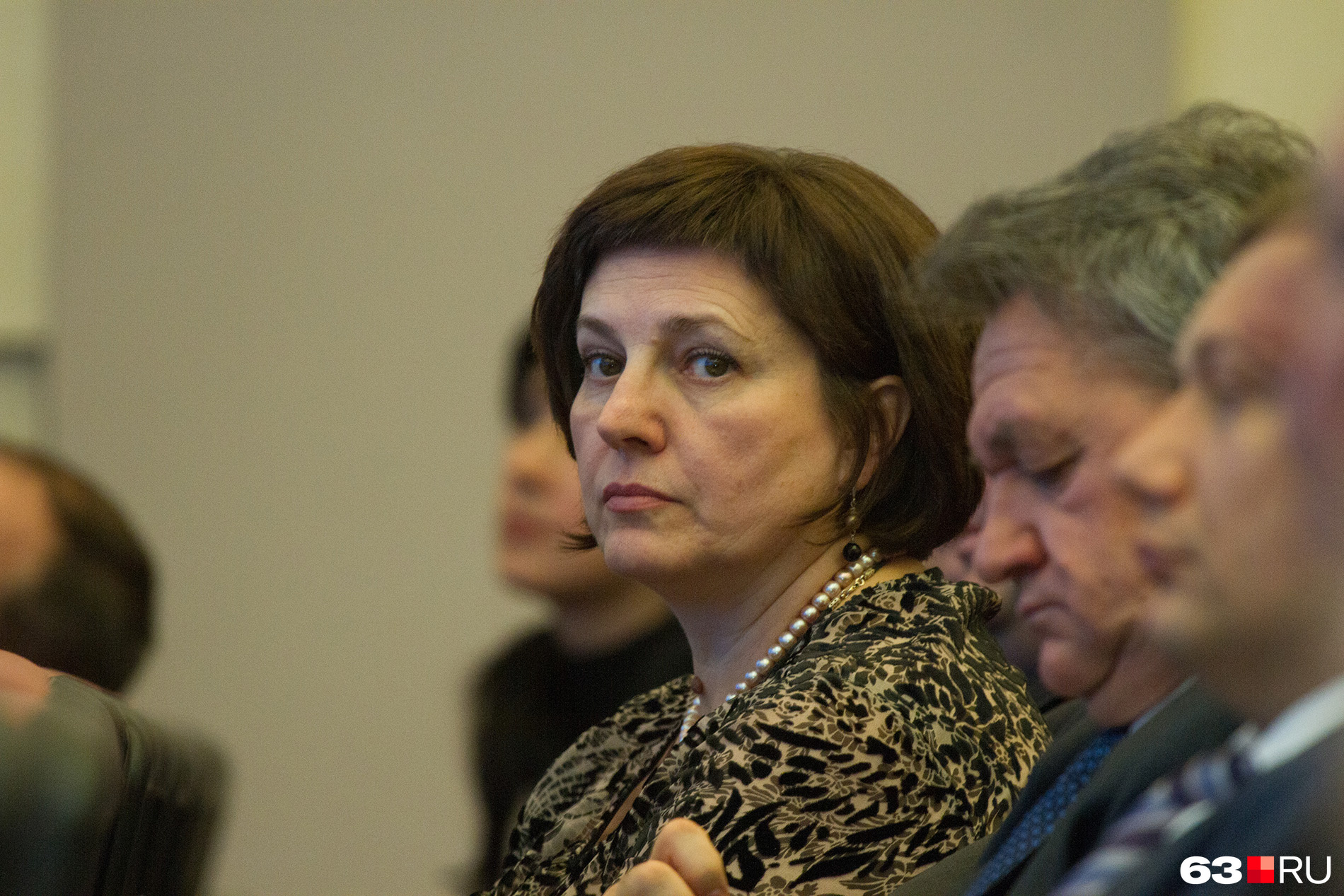Марина Антимонова работает министром уже с третьим губернатором