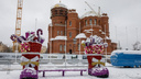 Теплый камин и Снежная королева: на главной площади Волгограда соберут большой новогодний городок