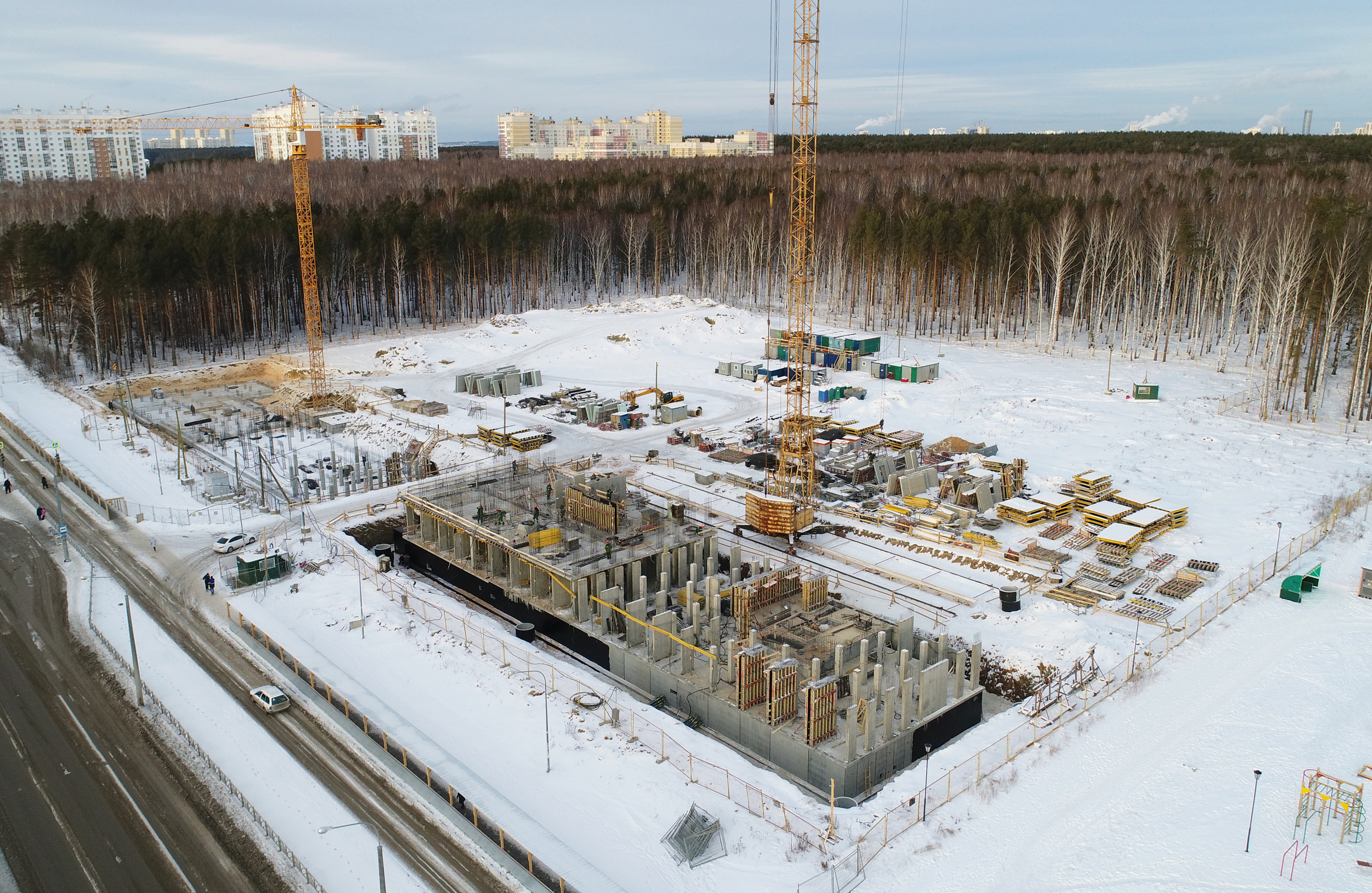 арт город парк екатеринбург