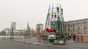В Самаре на площади Куйбышева в этом году установят семь елок