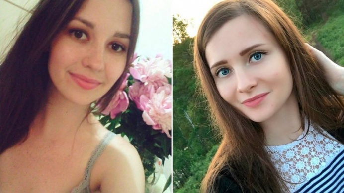Наташа (слева) и Ксюша Наташа (слева) и Ксюша