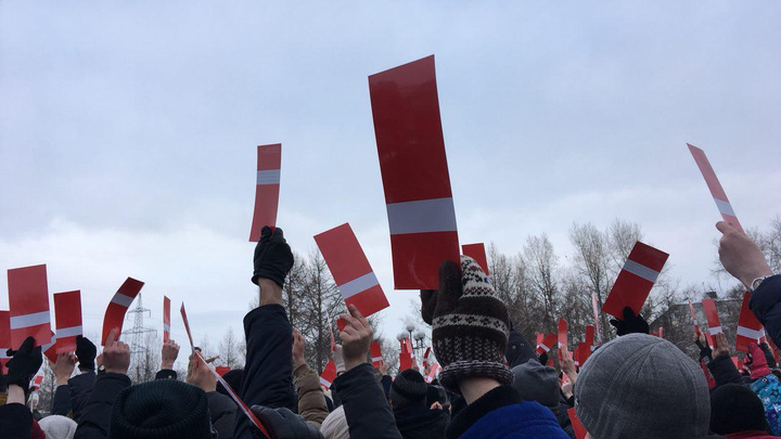 630 красноярцев поддержали выдвижение Навального в президенты