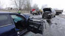 На свердловской трассе женщина-водитель Volvo отвлеклась на телефон и устроила смертельную аварию