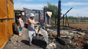 Лошади до сих пор в страхе: на месте сгоревшего конноспортивного клуба в Волжском останется пустырь