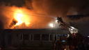 Напротив здания пенсионного фонда в Ярославле вспыхнул пожар