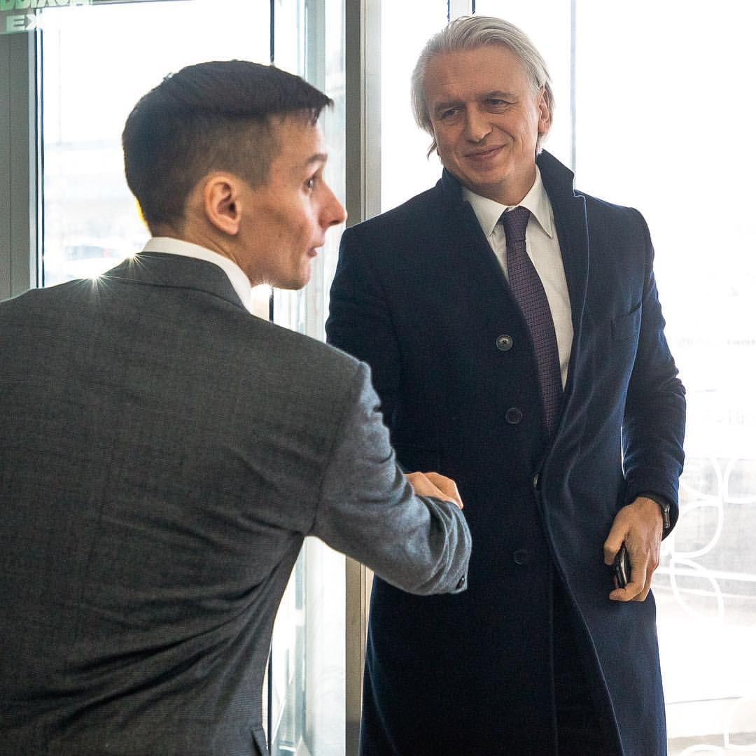 Глава РФС Александр Дюков свою позицию не высказывал Глава РФС Александр Дюков свою позицию не высказывал
