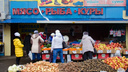 В Красноярске стремительно исчезают рынки. Число мест на них сжалось в разы