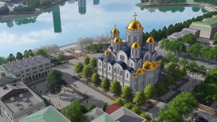 Когда и где голосовать за новое место для храма: Высокинский опубликовал проект решения об опросе