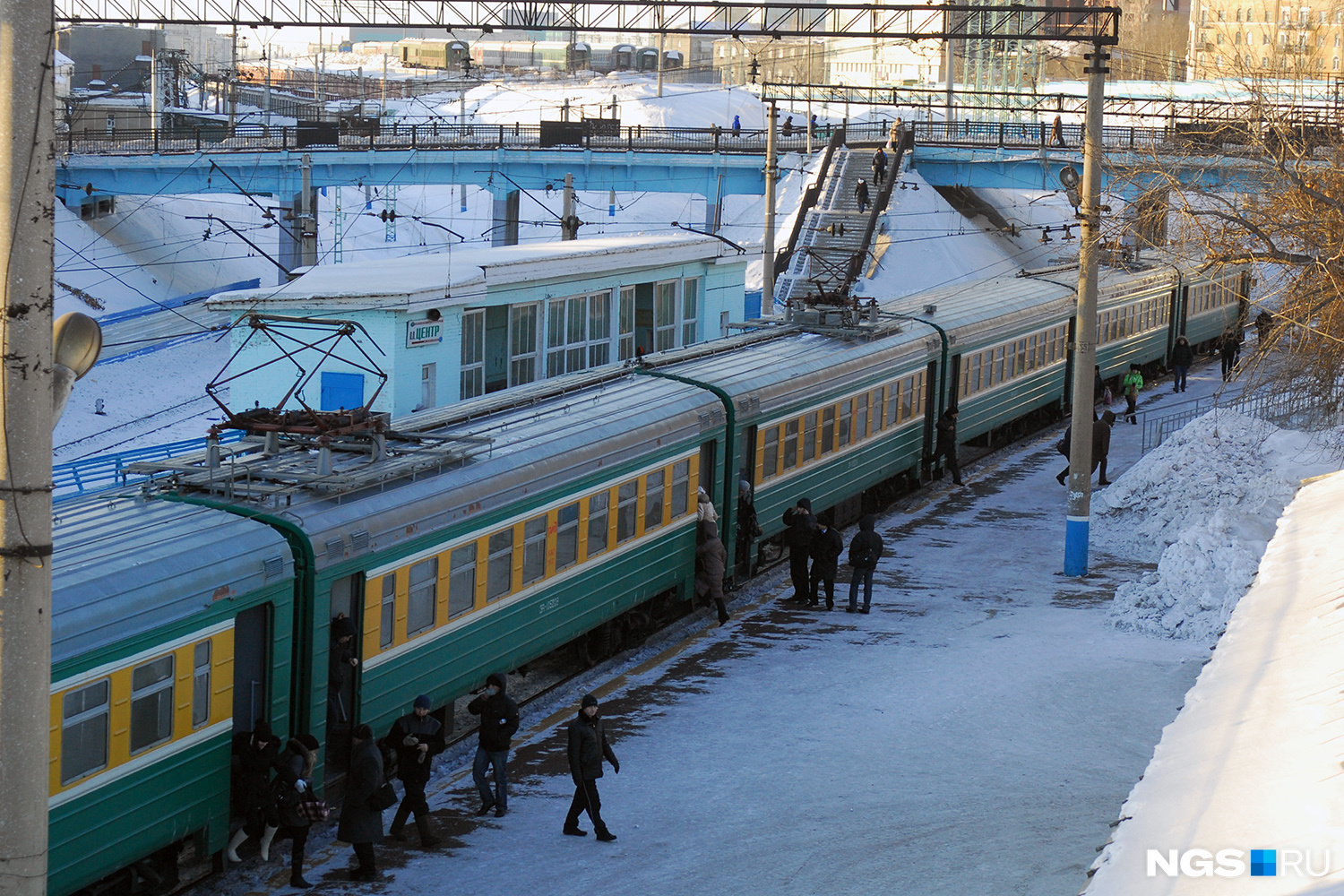 Ржд электричка новосибирск