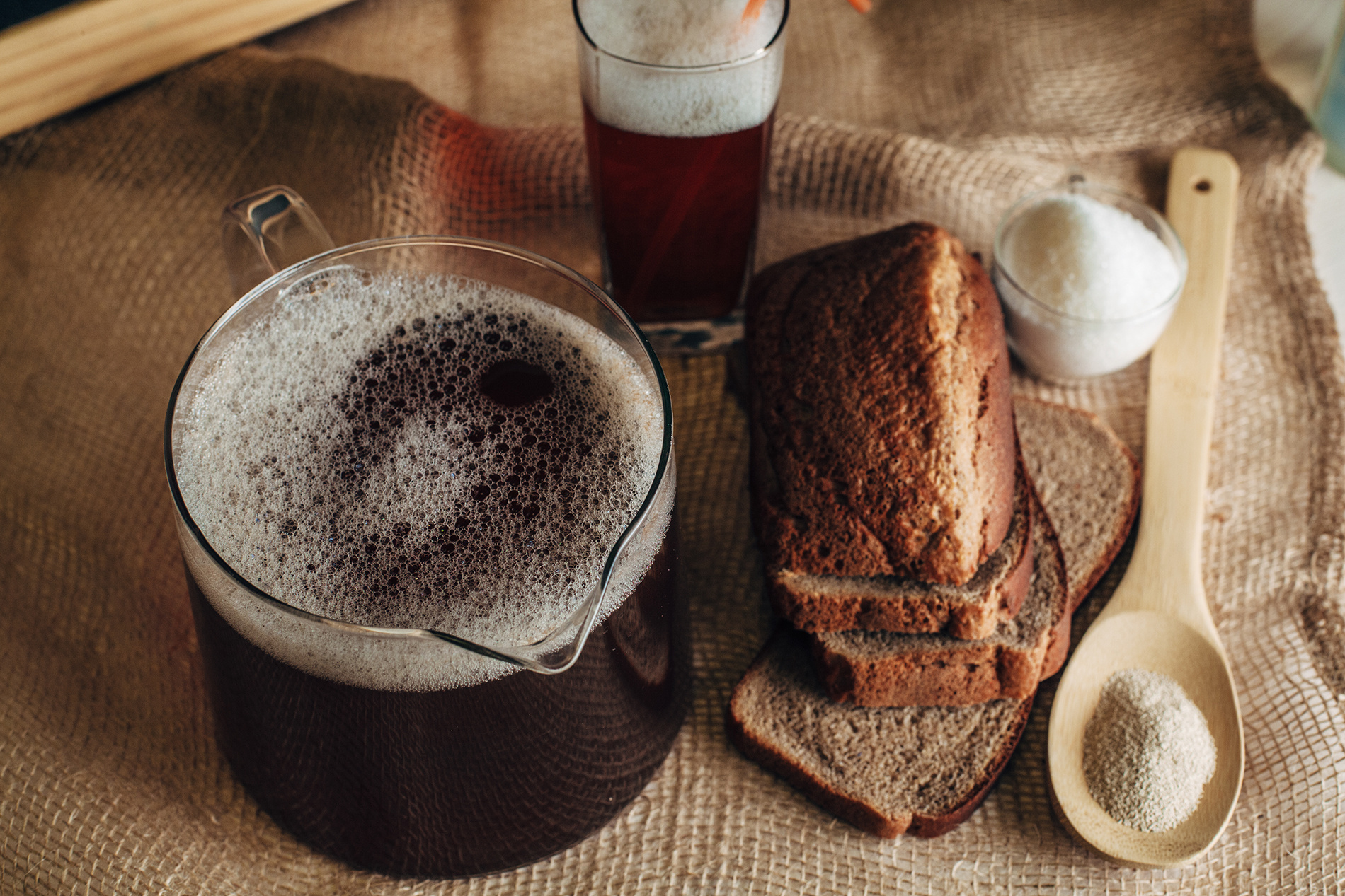 Домашний хлебный квас – рецепт с пошаговыми фото | Чудо-Повар