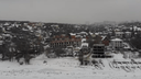 «Как будто село под Ярославлем»: самарец запустил коптер над зимней Девятой просекой