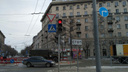 Только направо: движение по Советской ограничили из-за коммунальной аварии