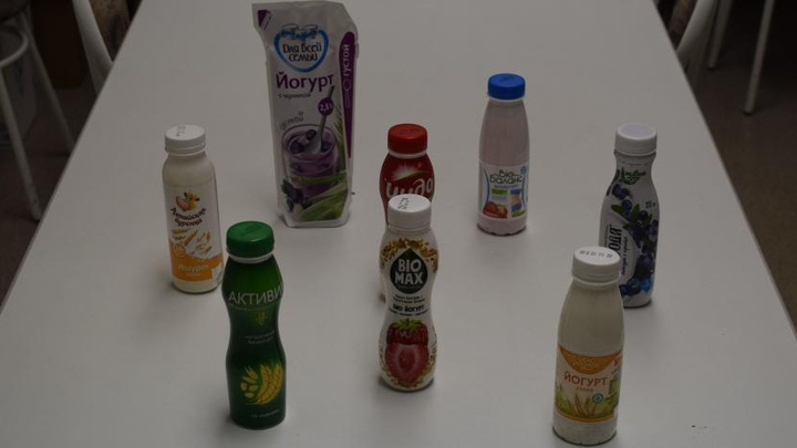 Эксперты проверили 8 видов йогуртов из красноярских супермаркетов. Смотрим, что можно пить